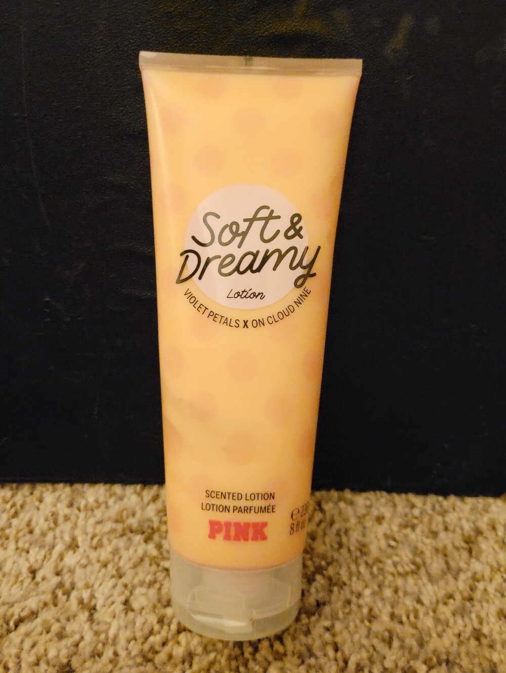 PINK Victoria's Secret Scented Lotion - Soft & Dreamy (Baby Pink)
